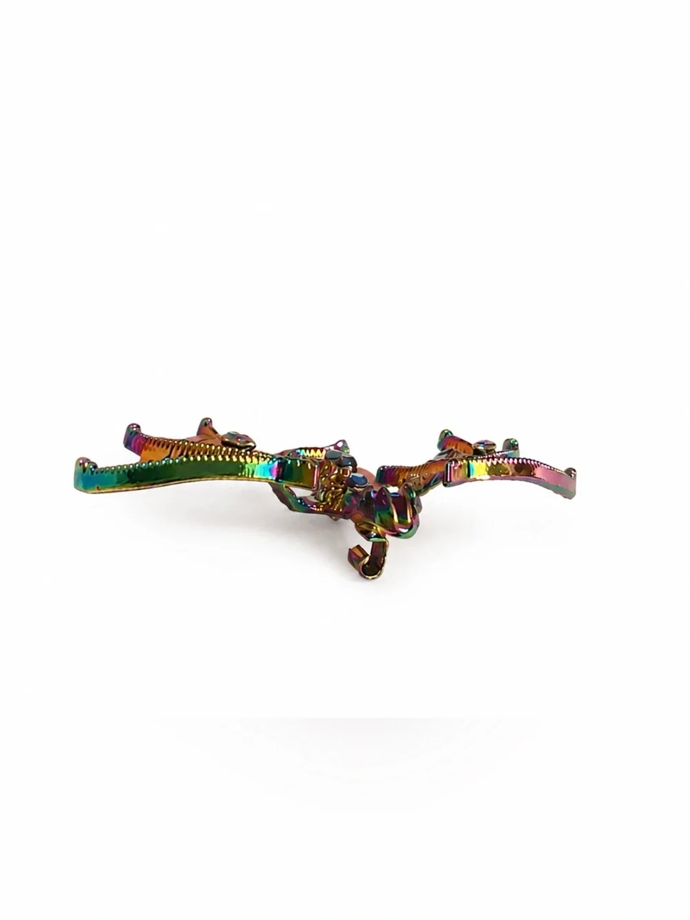 Dragon Fantasy Oil Slick Brooch Flying Dragon Modern
